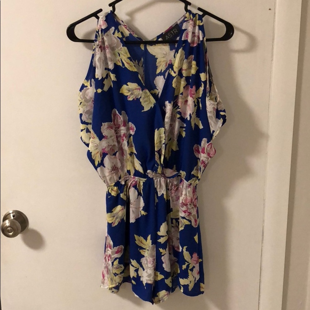 Floral Jumpsuit/Playsuit
